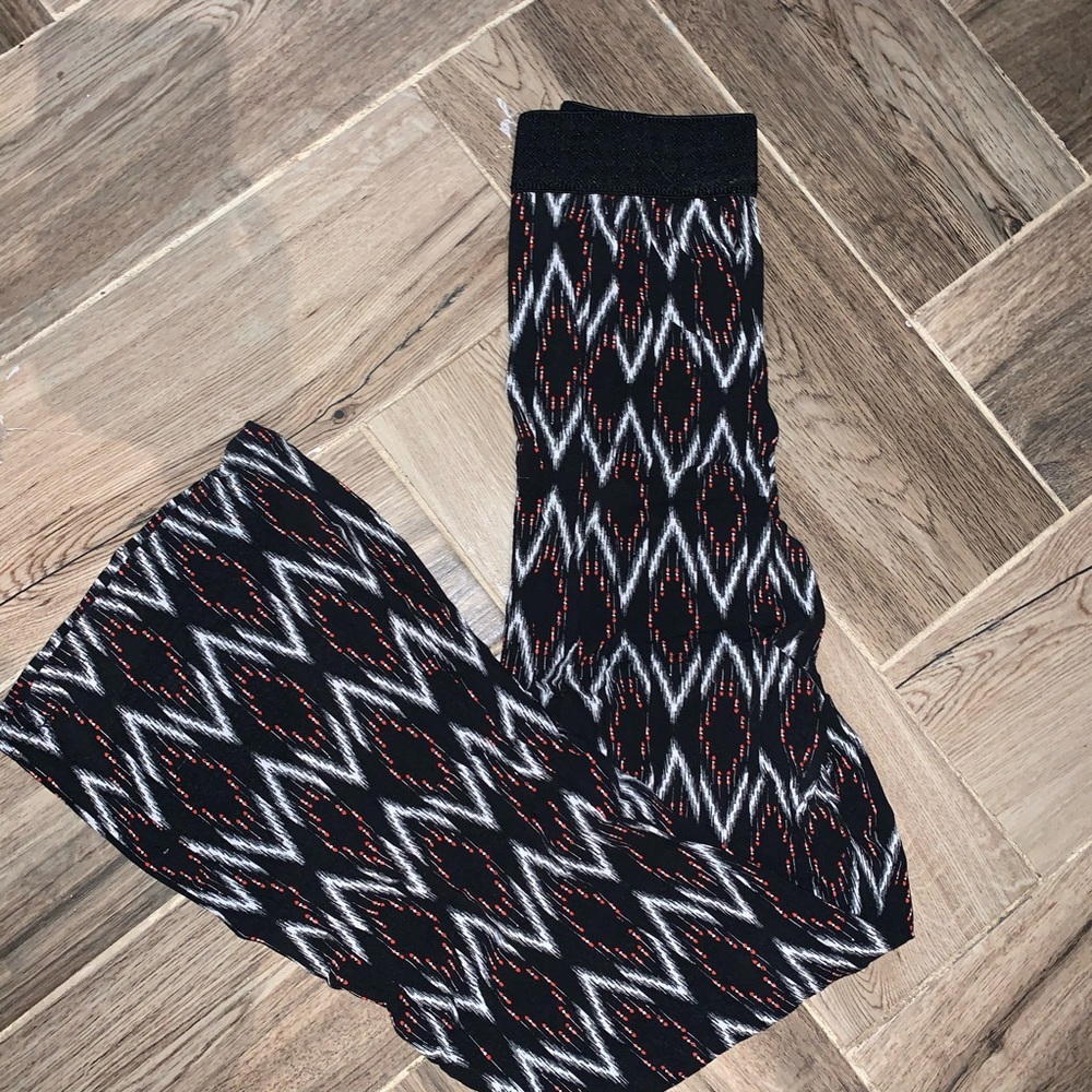 High Waist Flow Pants